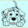 Dalmatian Dog SVG, Dalmatian SVG, Dog Svg, Dalmatian Clipart svg