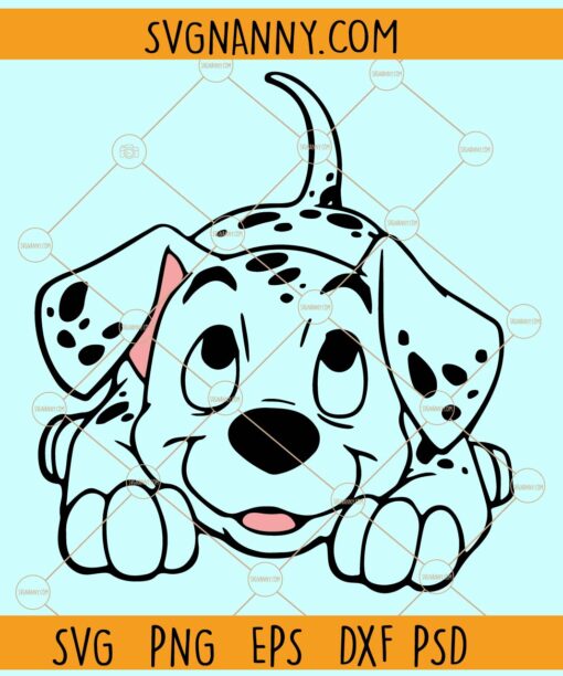 Dalmatian Dog SVG, Dalmatian SVG, Dog Svg, Dalmatian Clipart svg