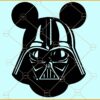 Darth Vader mickey ears SVG, Disneyland Star wars svg, Family Vacation svg, Darth Vader svg