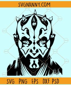 Darth Vader svg, Darth Vader face svg, Darth Vader clipart svg, Star wars character svg