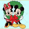 Disney Christmas SVG, Mickey mouse svg, Merry Christmas svg file, Christmas sign svg