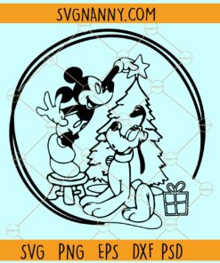 Disney Merry Christmas SVG, Disney Christmas SVG, Disney parks SVG, Mickey svg