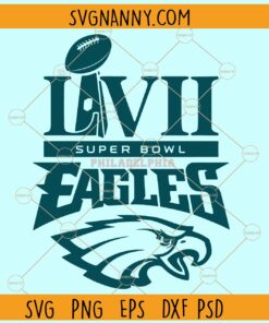 Eagles Super Bowl 2023 SVG, Super bowl 2023 logo SVG, super bowl svg SVG