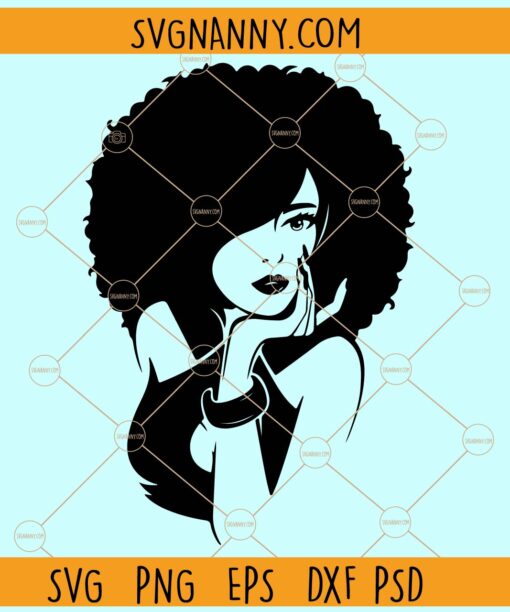 Elegant woman SVG, Elegant Queen svg, Empowered woman svg, Beautiful Woman Svg