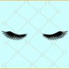 Eye Lashes svg, Girly svg, Eye Lashes clipart svg
