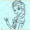 Elsa SVG, Layered svg, Frozen Shirt svg, Elsa svg, Princess svg, Frozen Svg