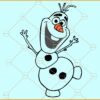 Frozen Olaf SVG, olaf svg, frozen svg, Christmas Svg, Olaf Svg file, Snowman svg