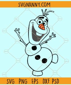 Frozen Olaf SVG, olaf svg, frozen svg, Christmas Svg, Olaf Svg file, Snowman svg