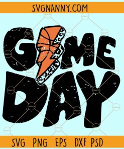 Game Day Basketball SVG, Basketball Svg, Basketball Lover Svg, Game Day Svg