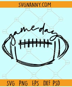 Game day football SVG, Game Day Svg, Game Day Vibes Svg, Football Svg, Football Mom Svg