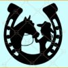 Girl Kissing Horse SVG, Horseshoe svg, Horse svg, Horse Obsessed svg, Horse Svg