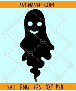 Happy Ghost SVG, Happy Ghost Clipart svg, Happy Ghost png, Halloween Ghost svg