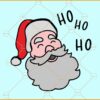 Ho Ho Ho Santa Claus svg, Santa svg, Merry Christmas svg, Christmas shirt svg