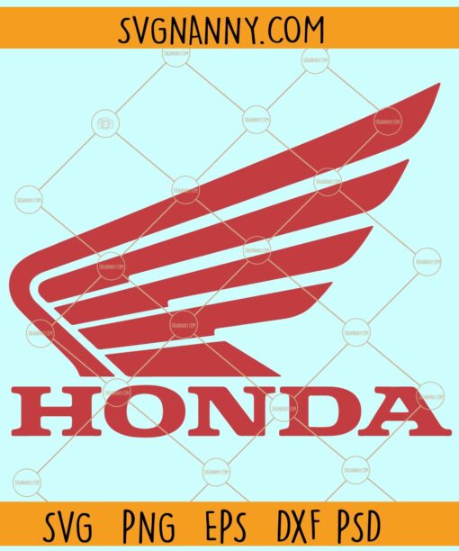 Honda Logo SVG, Honda Motorcycle Logo svg, Honda Logo Sticker svg, Honda SVG