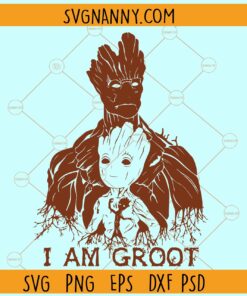 I am groot SVG, Groot svg, Superhero SVG, Baby Superhero SVG