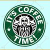 Its coffee time beetlejuice SVG, Horror Movies SVG, Beetlejuice Starbucks SVG, Beetlejuice SVG