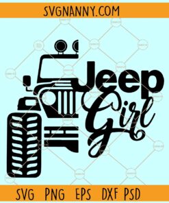 Jeep girl SVG File, Jeep girl SVG file, Off road svg, Jeep Svg