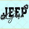 Jeep girl SVG file, Off road car svg, Jeep Svg, Jeep Svg, Jeep Lover svg