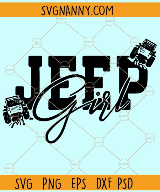 Jeep girl SVG file, Off road car svg, Jeep Svg, Jeep Svg, Jeep Lover svg