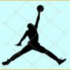 Jordan logo SVG, Basketball svg, Basketball logo svg, jordan flight SVG, Jordan png