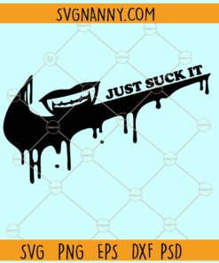 Just Suck it Nike SVG, Fashion Logo SVG, Just Suck It SVG, Funny SVG