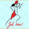 Just dance Couple svg, Just dance svg, Valentine svg, Couple Svg, Wedding Svg