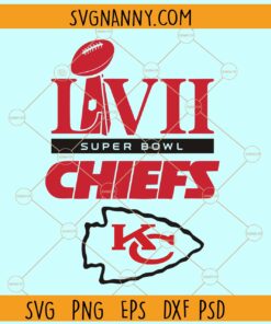 KC Chiefs Super Bowl 2023 SVG, KC Chiefs Super bowl 2023 logo SVG, super bowl svg SVG