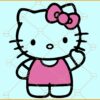 Kawaii Kitty Svg, Kitty Svg, Kawaii Kitty Clipart svg, Cute Cat Svg, Kitty png, Cat svg