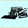 Loader Truck SVG, Loader Truck clipart svg, Loader Truck vector svg