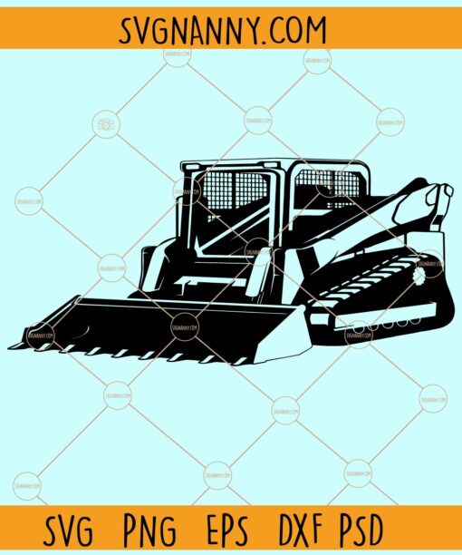 Loader Truck SVG, Loader Truck clipart svg, Loader Truck vector svg