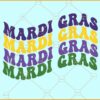 Mardi Gras Retro SVG, Retro Mardi Gras SVG, Mardi Gras Svg, Mardi Gras svg, Fat Tuesday svg