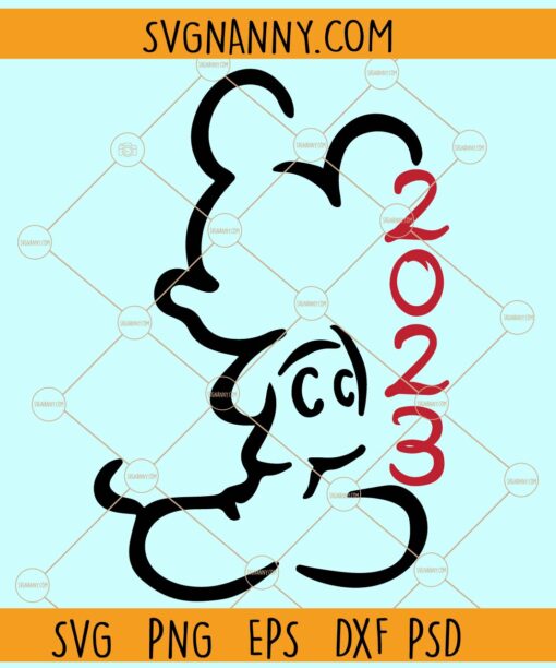 Mickey Mouse 2023 SVG, Family Trip 2023 SVG, Mouse Mice SVG, Family Vacation 2023 SVG