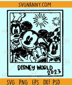 Mickey and Friends SVG, Mickey and friends png, Disneyfriends Svg