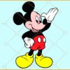 Mickey mouse clipart svg, Mickey svg file, Mickey svg, Disney svg, Mickey clipart svg