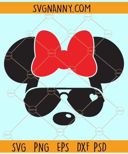 Mickey mouse with sunglasses and bow svg, Mickey mouse svg file, mickey mouse face svgMickey mouse with sunglasses and bow svg, Mickey mouse svg file, mickey mouse face svg