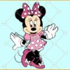Minnie Mouse girl SVG, Minnie Mouse svg, Minnie Mouse Birthday svg, Princess svg