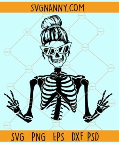 Mom Skeleton SVG, Skeleton Svg, Skeleton mom svg, Skeleton Drawing svg, halloween svg