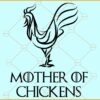 Mother of Chickens SVG, Chicken SVG, Farm Animals SVG, Chicken png, Farmhouse SVG