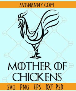 Mother of Chickens SVG, Chicken SVG, Farm Animals SVG, Chicken png, Farmhouse SVG