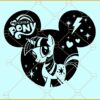 My Little Pony Disney SVG, Mickey head svg, Family Trip svg, Disney svg, Mickey Mouse svg