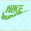 Nike St Patrick Day SVG, St patricks day swoosh svg, marshmallow svg, Lucky charm svg
