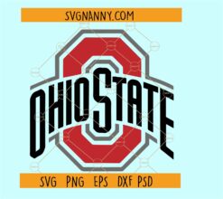 Ohio State Buckeyes Football SVG, Buckeyes Football Svg, Buckeyes Svg, Football svg
