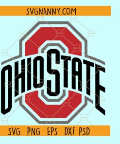 Ohio State Buckeyes Football SVG, Buckeyes Football Svg, Buckeyes Svg, Football svg