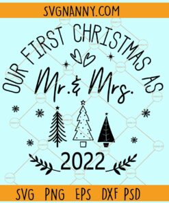 Our first Christmas SVG, Christmas svg, Merry Christmas svg, Christmas Clip Art svg