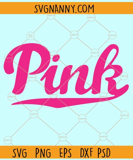 Pink Nation SVG, Pink Love svg, Pink Clip Art svg, Nation Pink svg