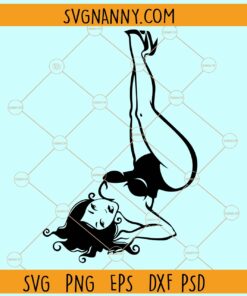 Plus size pin up woman SVG, Plus Size Woman svg, Plus Size Woman clipart svg