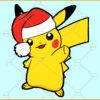 Pokemon Christmas SVG, pokemon clipart svg, Pokemon Svg File, Christmas svg