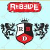 Rebelde logo SVG, Rebelde Tour 2023 svg, Rebelde Shirt Svg, Rebelde Concert 2023 svg