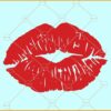 Red kiss lips svg, Lips svg, valentine lips svg, lipstick lips svg, Lips svg, red lips svg