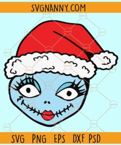 Sally Christmas SVG, Nightmare Before Christmas svg, Christmas svg, Christmas svg file